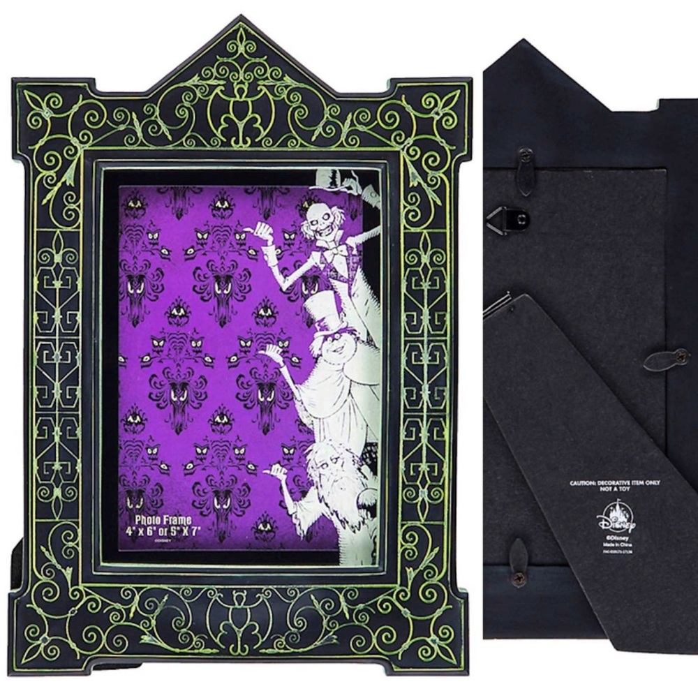 🕷Disney Park exclusive Hitchhiking Ghosts frame🕷
